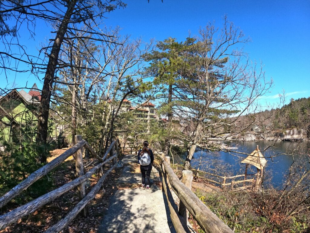 mohonk preserve hike 29