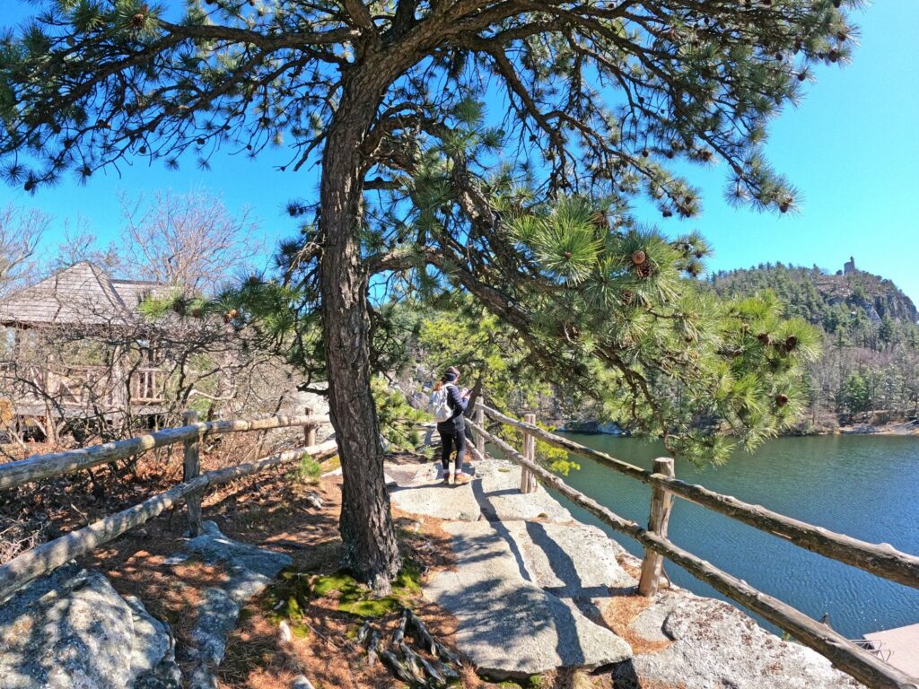 mohonk preserve hike 33