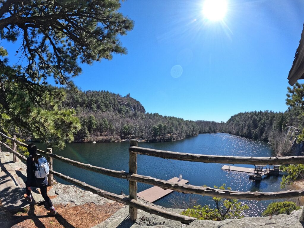 mohonk preserve hike 34