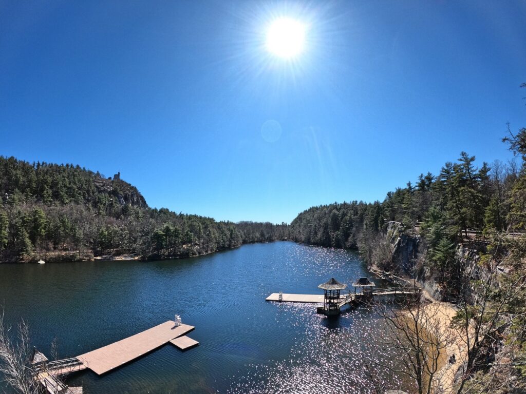 mohonk preserve hike 35