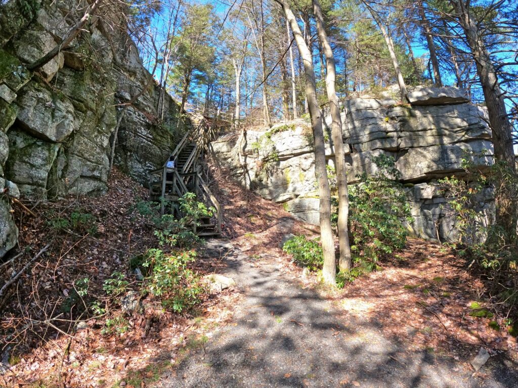 mohonk preserve hike 39