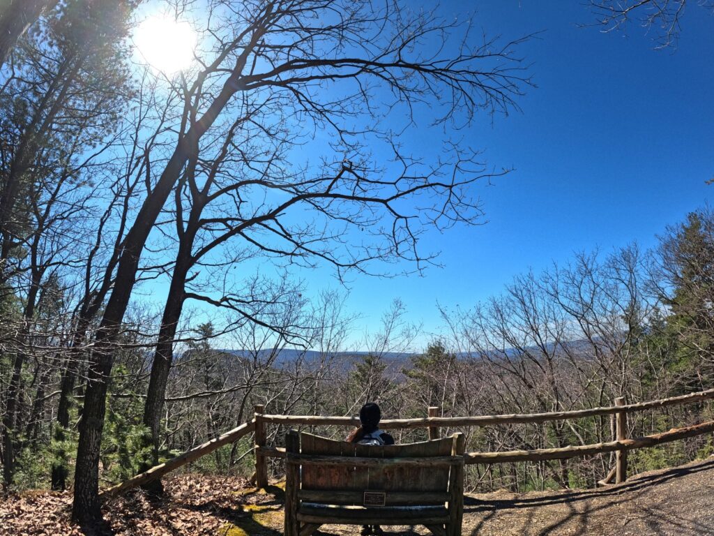 mohonk preserve hike 45