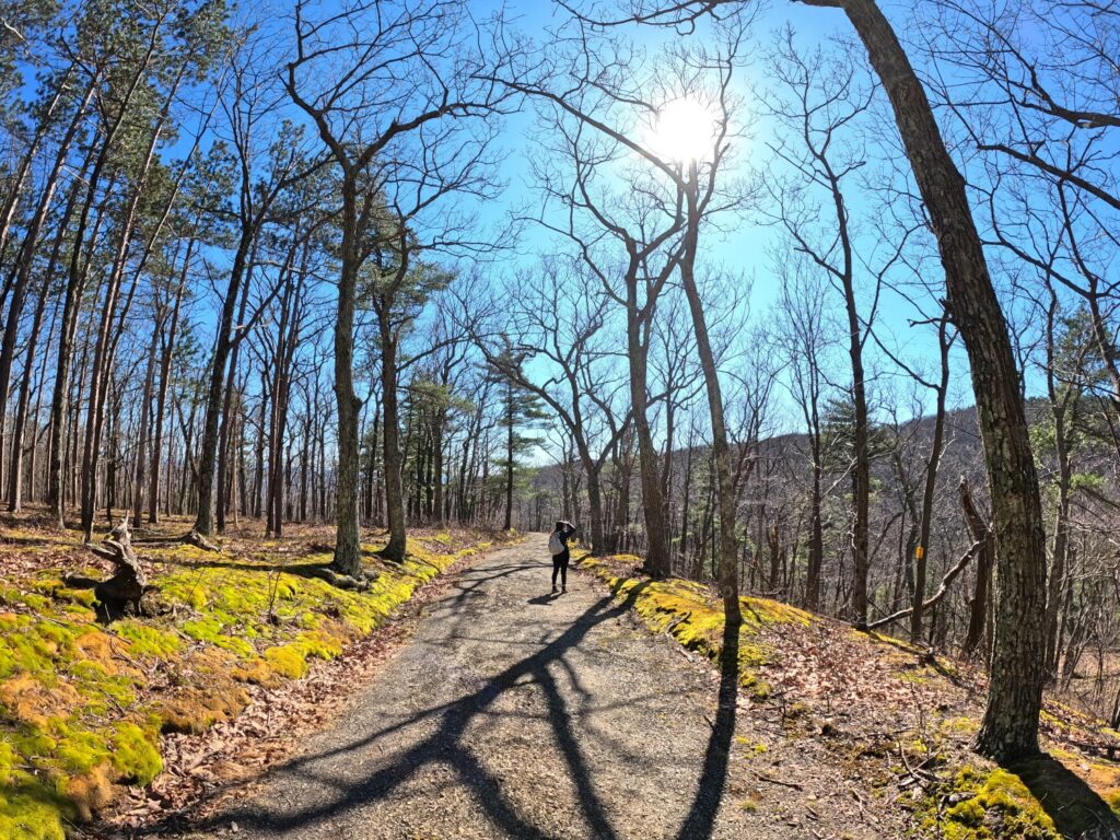 mohonk preserve hike 6