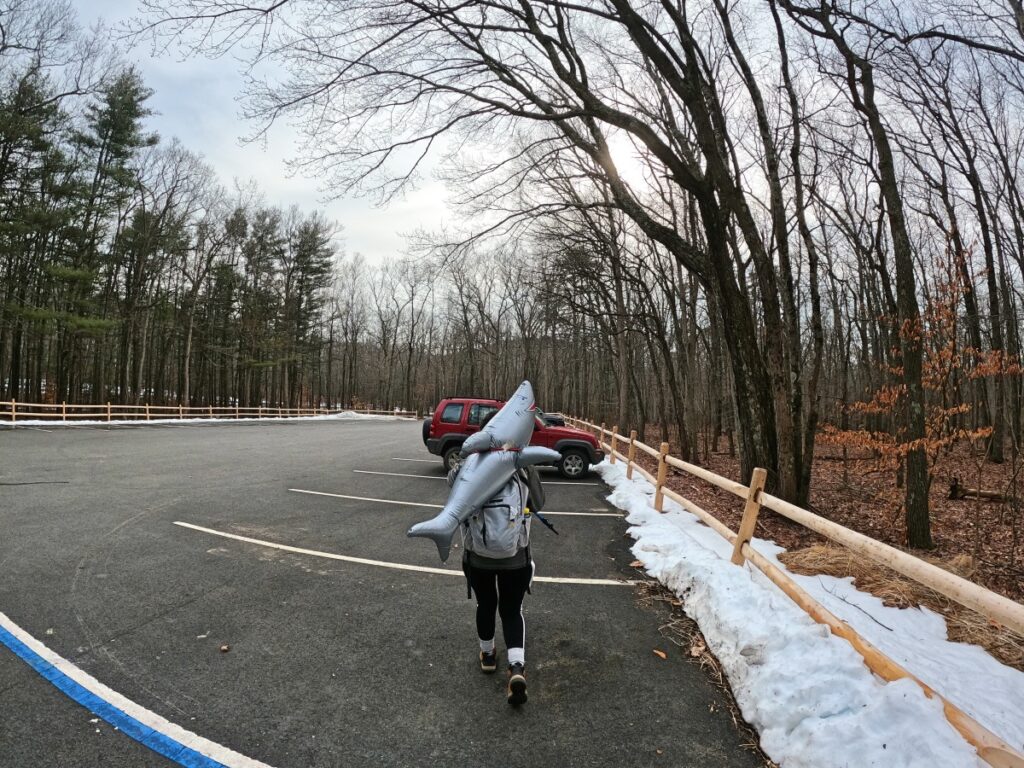 Stokes State Forest Trail