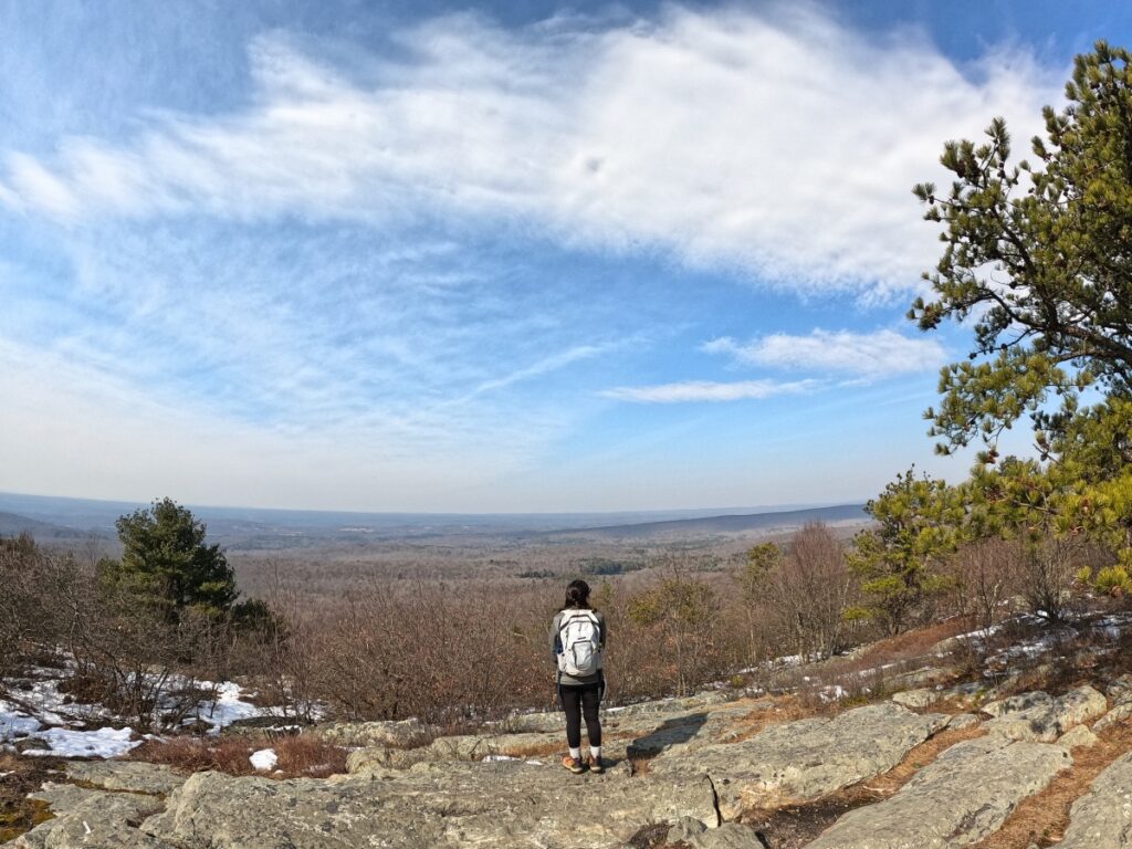 Stokes State Forest Hike Stokes State Forest Trail