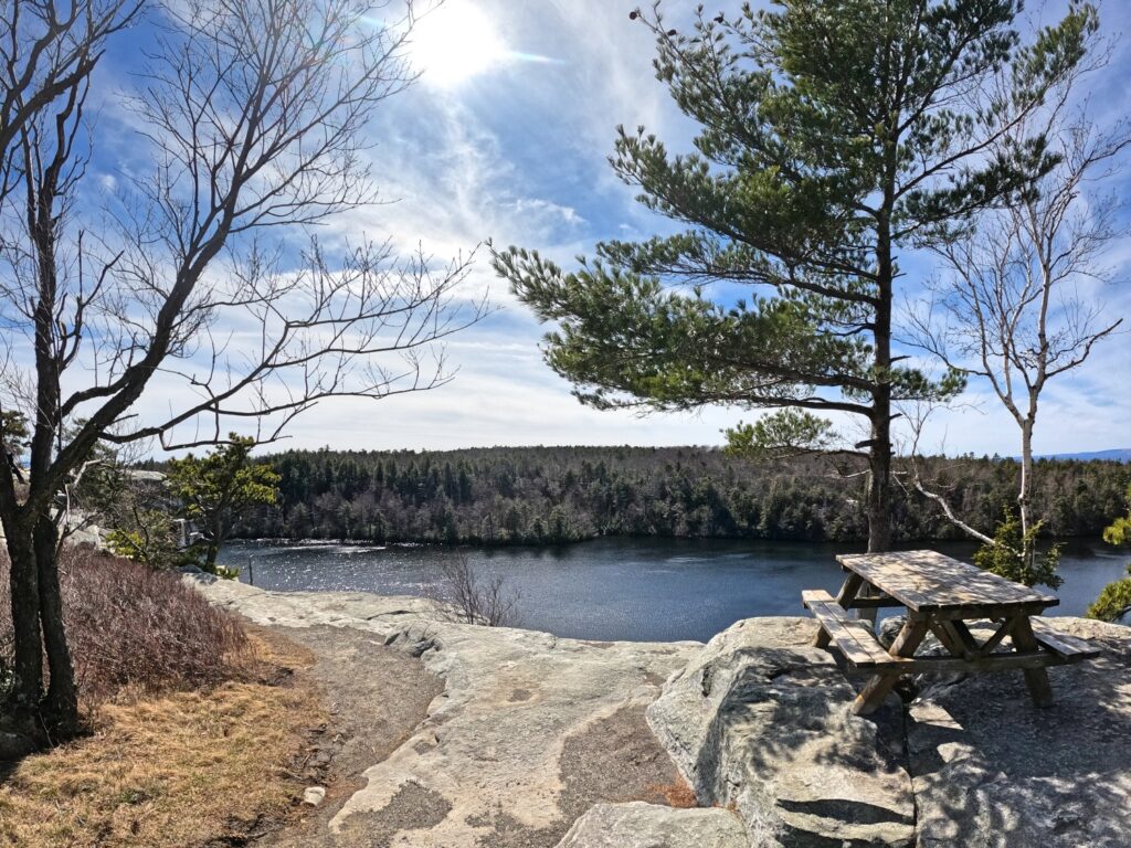 Gertrude's Nose and Millbrook Mountain Loop - Minnewaska State Park Gertrude's Nose and Millbrook Mountain Loop
