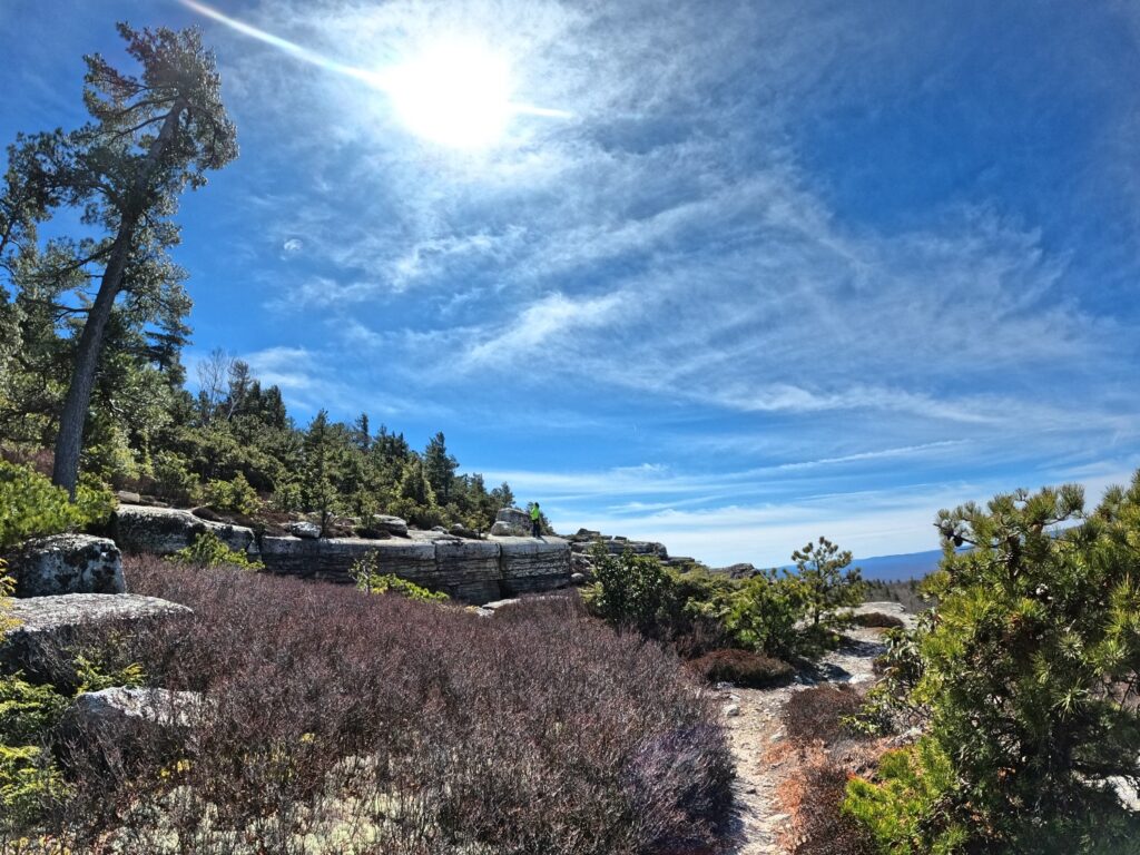 Gertrude's Nose and Millbrook Mountain Loop - Minnewaska State Park Gertrude's Nose and Millbrook Mountain Loop