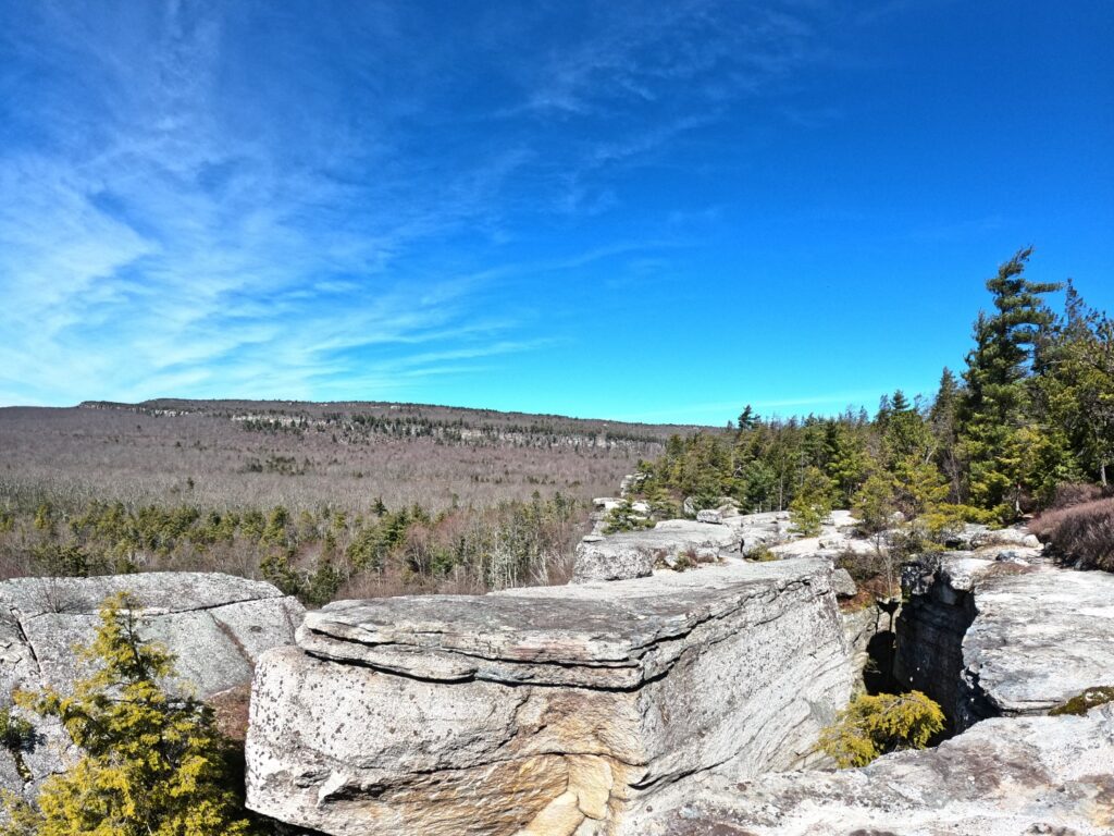 Gertrude's Nose and Millbrook Mountain Loop
