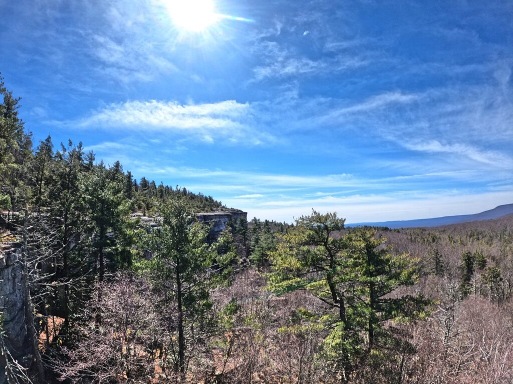 Gertrude's Nose and Millbrook Mountain Loop