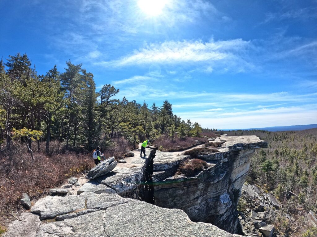 Gertrude's Nose and Millbrook Mountain Loop