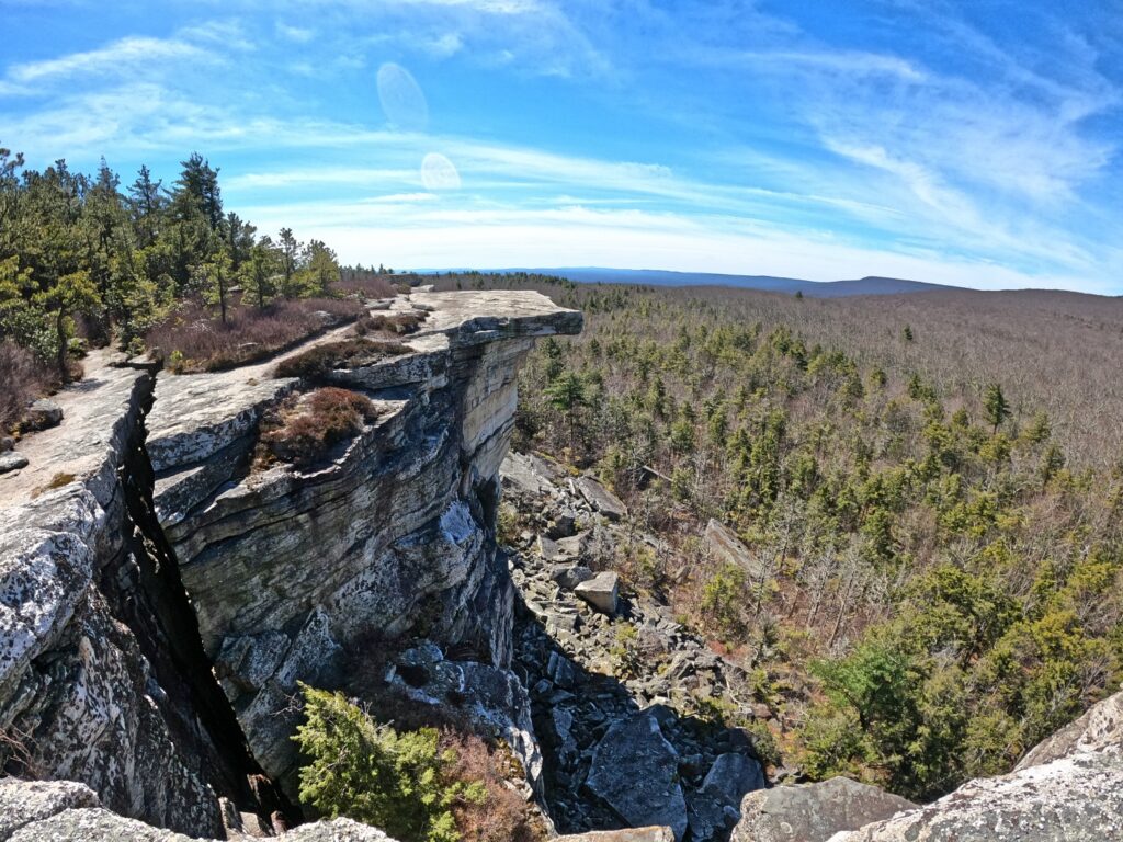 Gertrude's Nose and Millbrook Mountain Loop