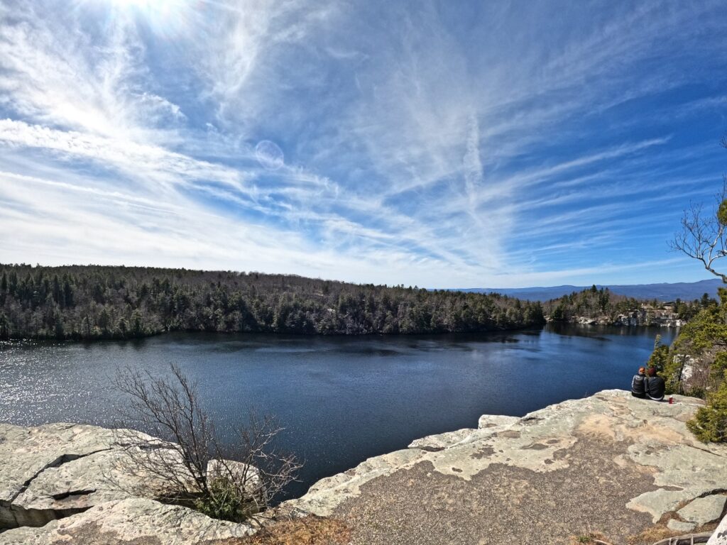 Gertrude's Nose and Millbrook Mountain Loop - Minnewaska State Park Gertrude's Nose and Millbrook Mountain Loop