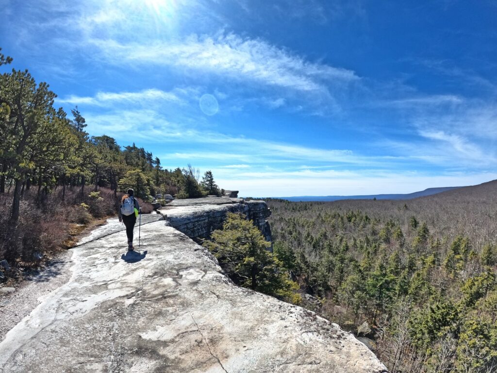 Gertrude's Nose and Millbrook Mountain Loop