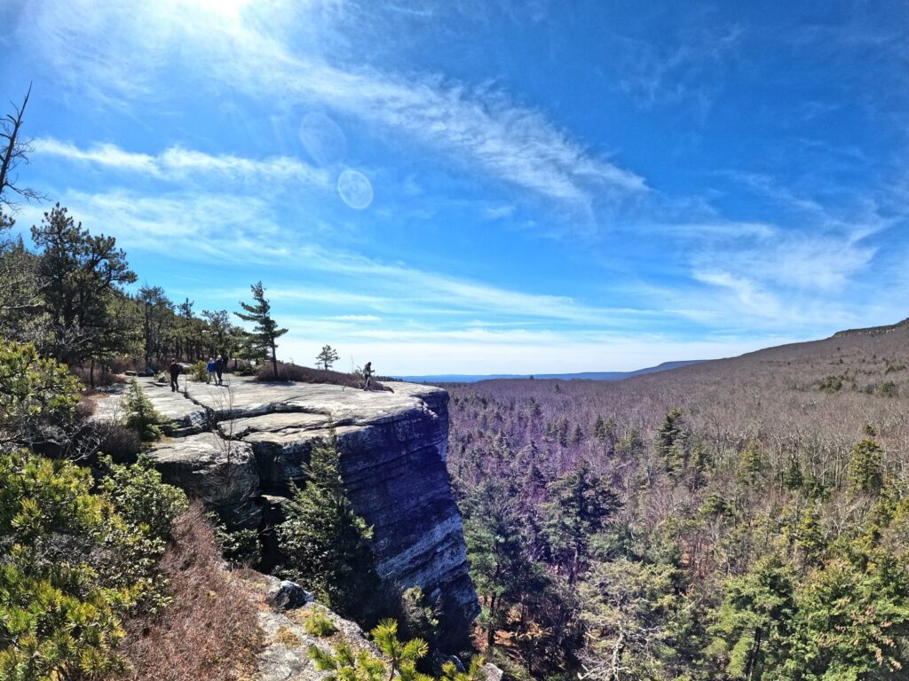 Gertrude's Nose and Millbrook Mountain Loop