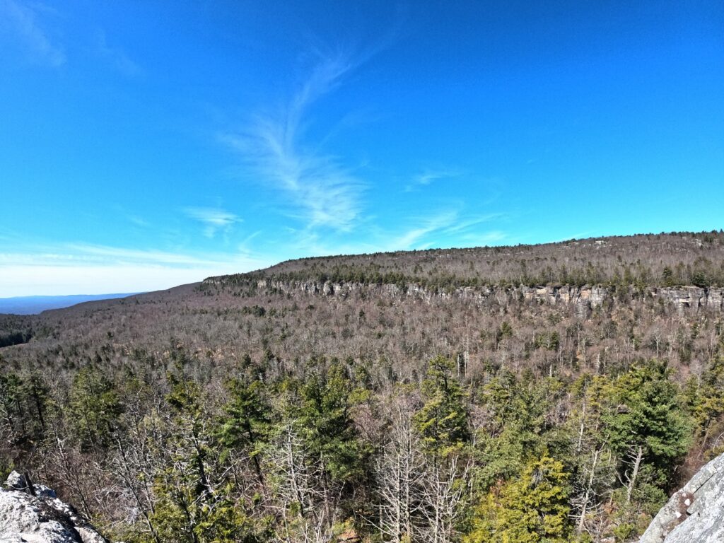 Gertrude's Nose and Millbrook Mountain Loop