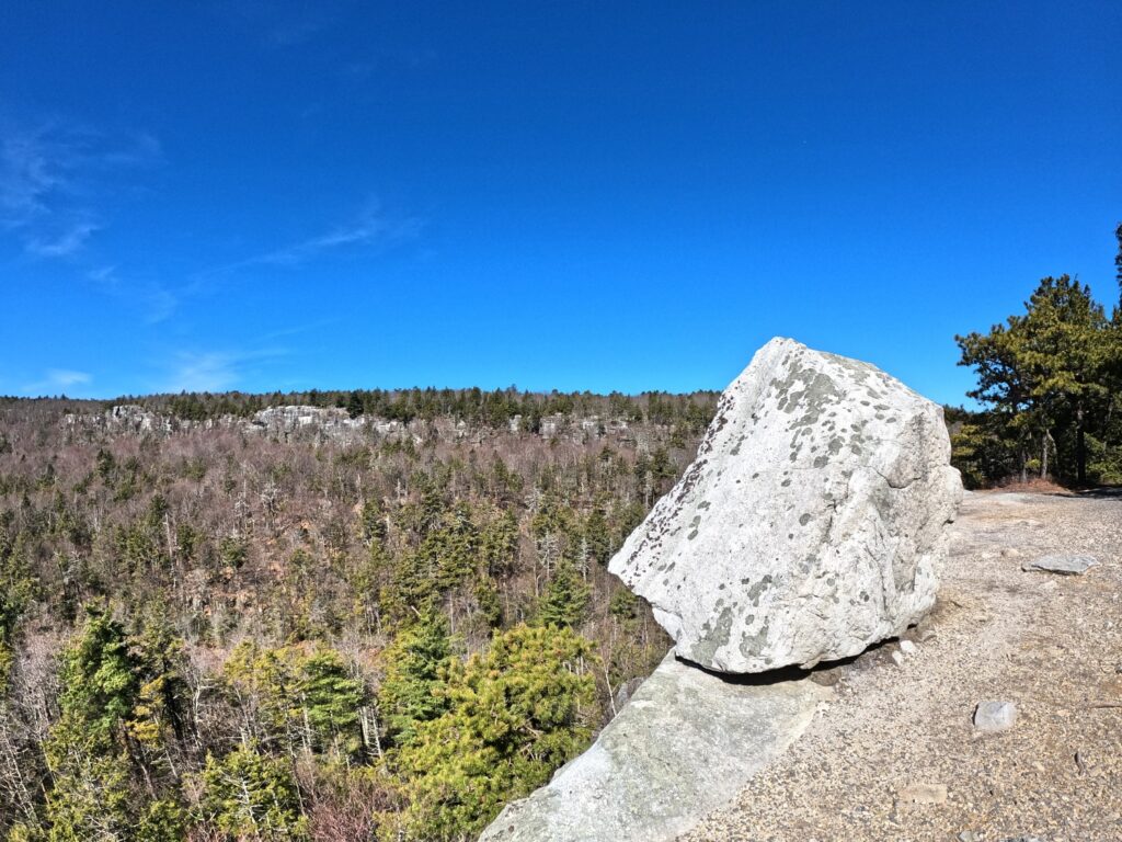 Gertrude's Nose and Millbrook Mountain Loop