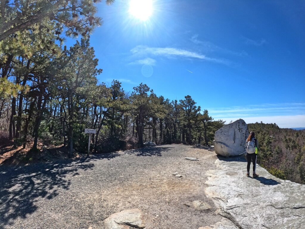 Gertrude's Nose and Millbrook Mountain Loop