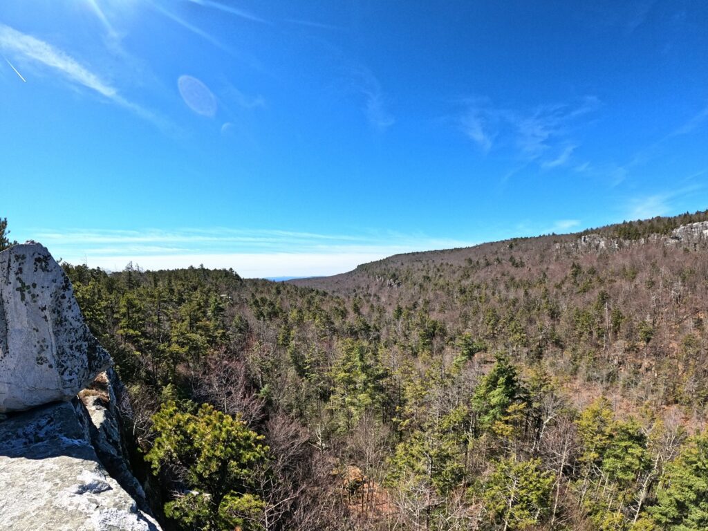 Gertrude's Nose and Millbrook Mountain Loop