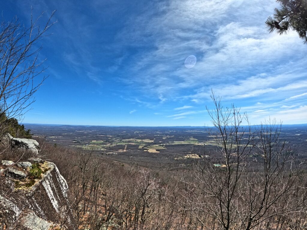 Gertrude's Nose and Millbrook Mountain Loop - Minnewaska State Park Gertrude's Nose and Millbrook Mountain Loop