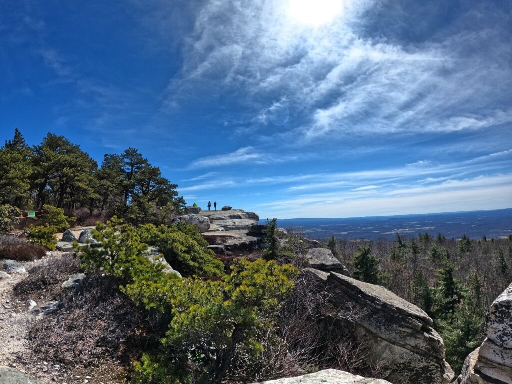 Gertrude's Nose and Millbrook Mountain Loop - Minnewaska State Park Gertrude's Nose and Millbrook Mountain Loop
