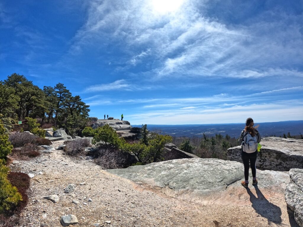 Gertrude's Nose and Millbrook Mountain Loop - Minnewaska State Park Gertrude's Nose and Millbrook Mountain Loop