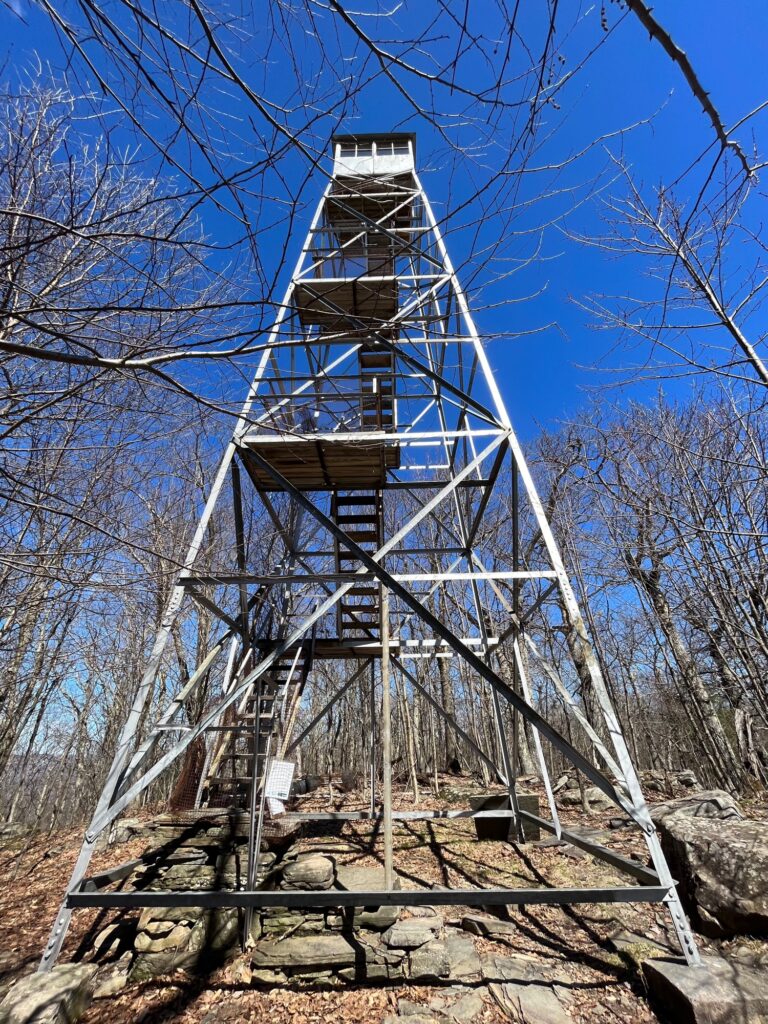 MT. Tremper Fire Tower Hike Catskills Fire Towers