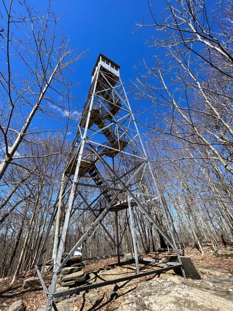 MT. Tremper Fire Tower Hike Catskills Fire Towers