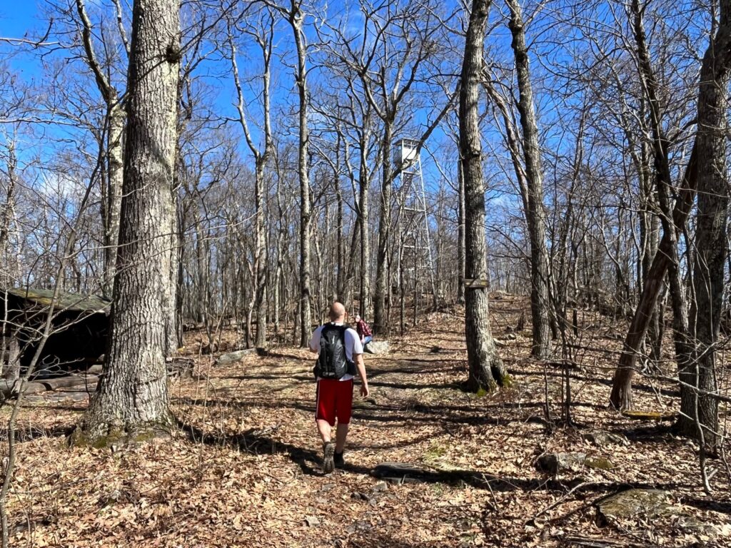MT. Tremper Fire Tower Hike Catskills Fire Towers