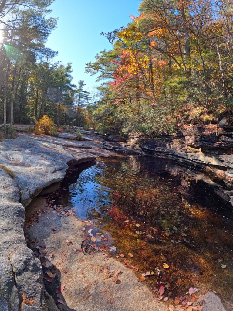 High Peters Kill & Awosting Falls Trail Minnewaska State Park