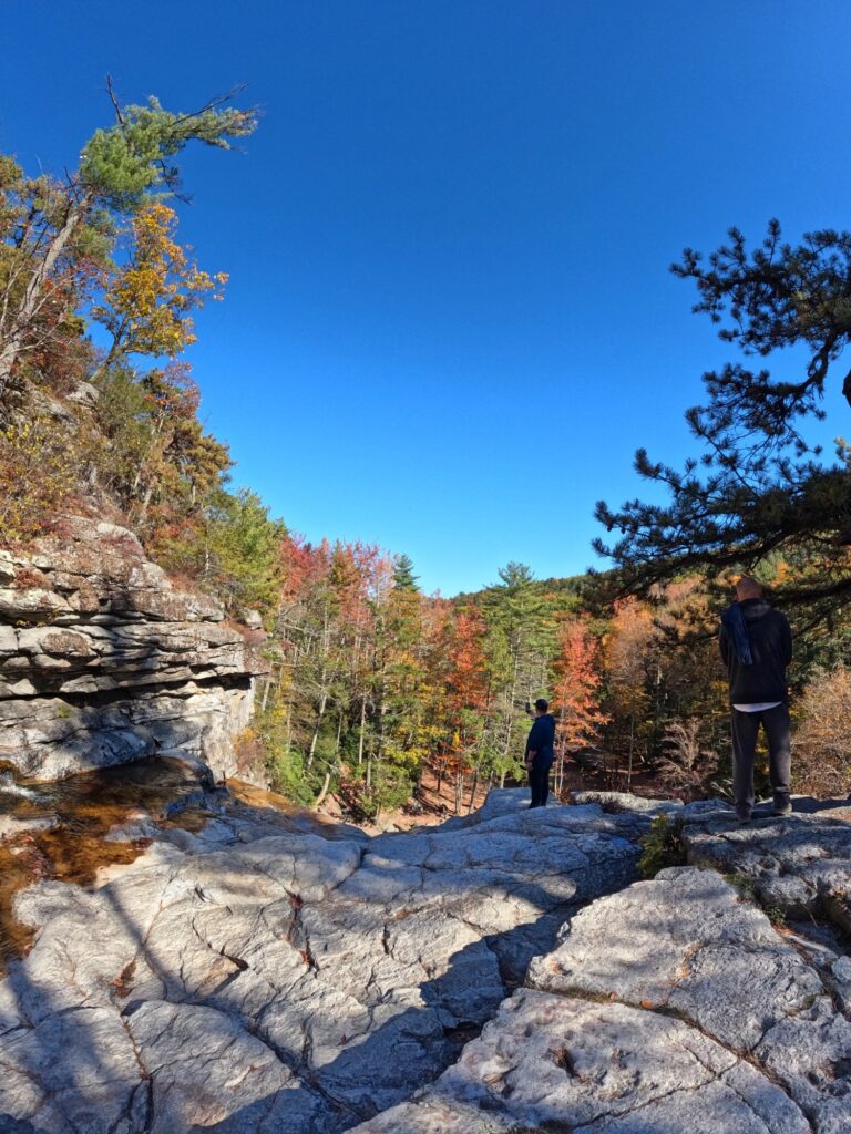 High Peters Kill & Awosting Falls Trail Minnewaska State Park