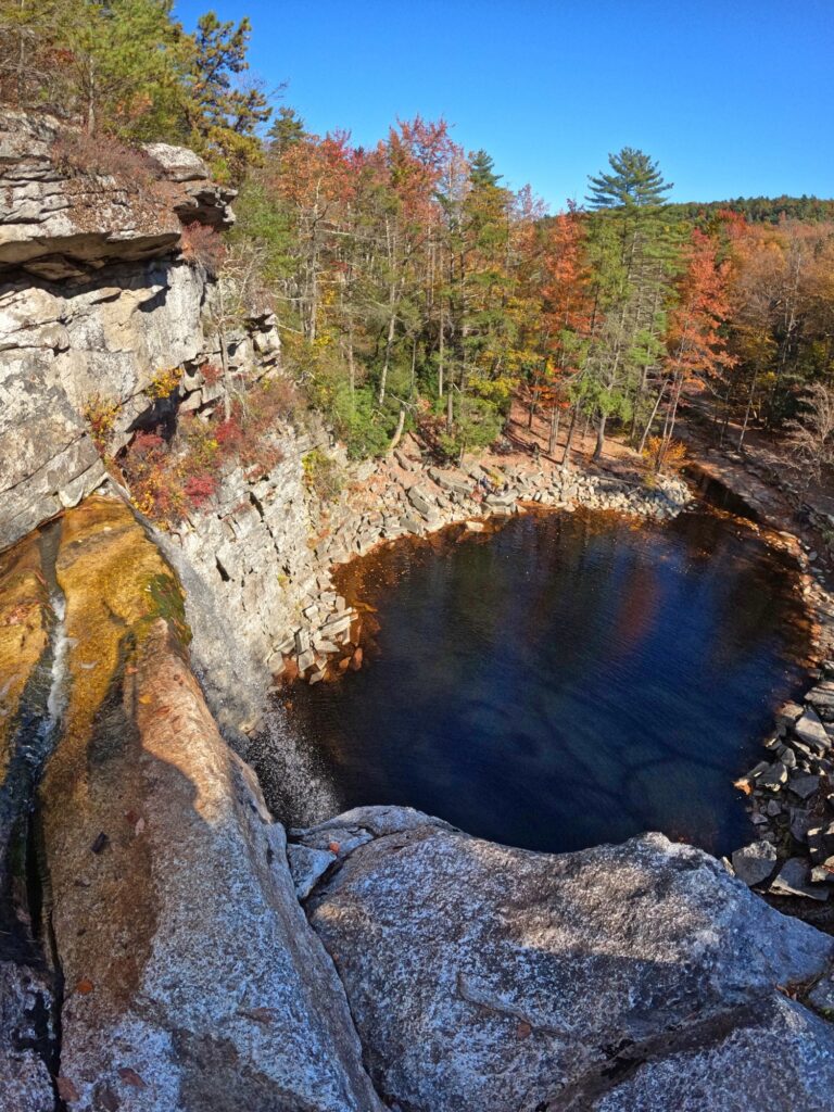 High Peters Kill & Awosting Falls Trail Minnewaska State Park