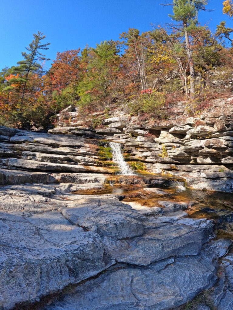 High Peters Kill & Awosting Falls Trail Minnewaska State Park