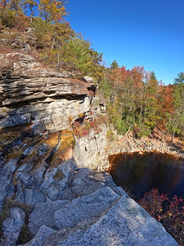 High Peters Kill & Awosting Falls Trail Minnewaska State Park
