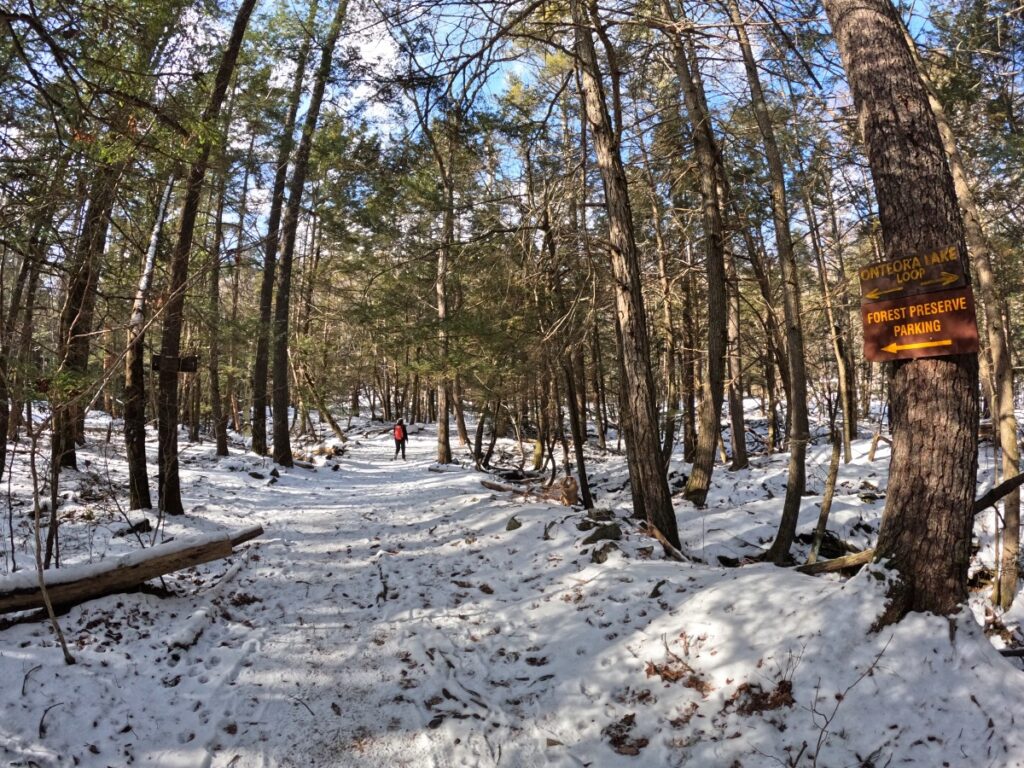 Onteora Lake Trail Loop Hike Onteora Lake