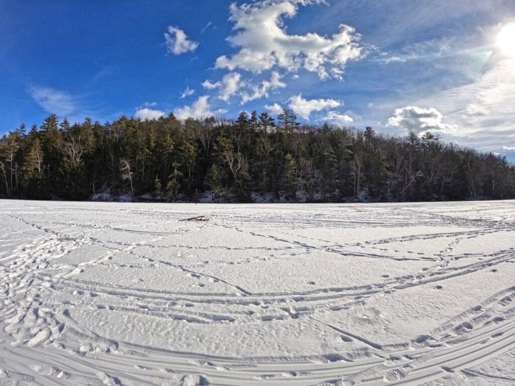 Onteora Lake Trail Loop Hike Onteora Lake
