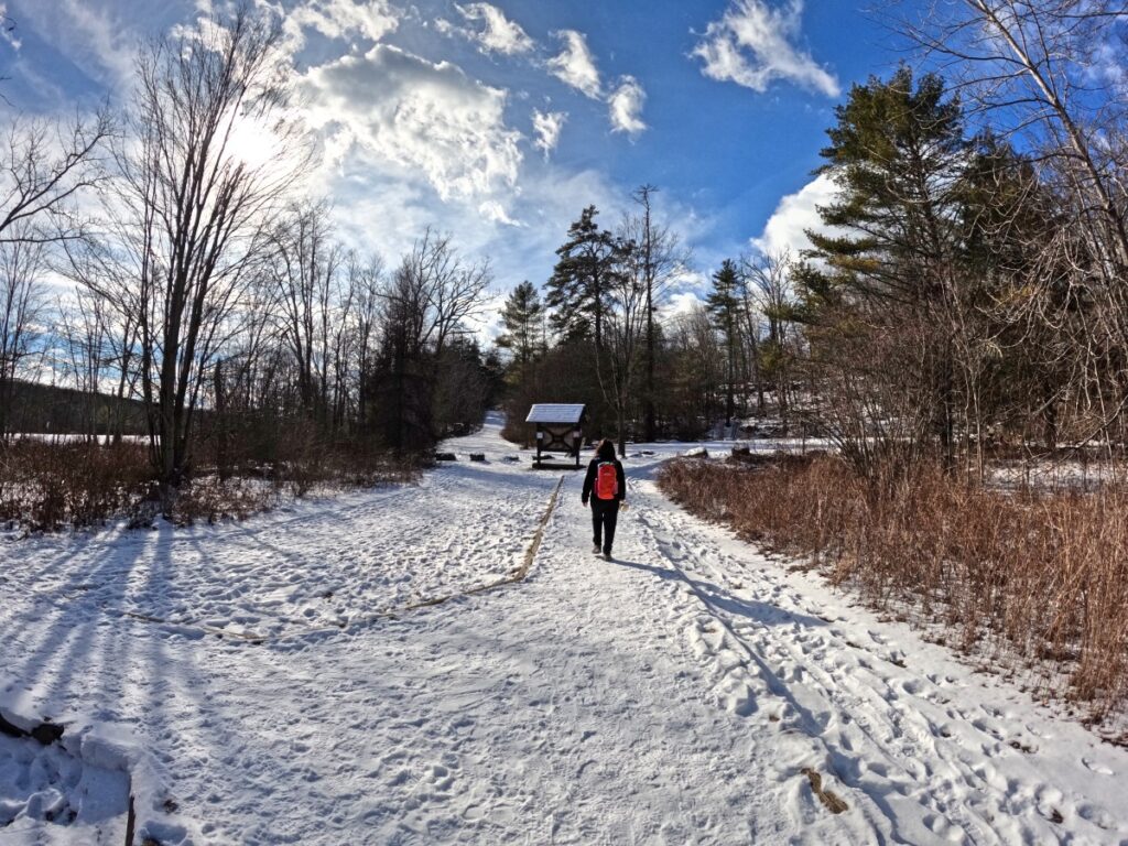 Onteora Lake Trail Loop Hike Onteora Lake