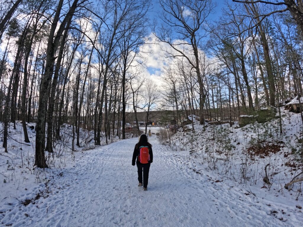Onteora Lake Trail Loop Hike Onteora Lake