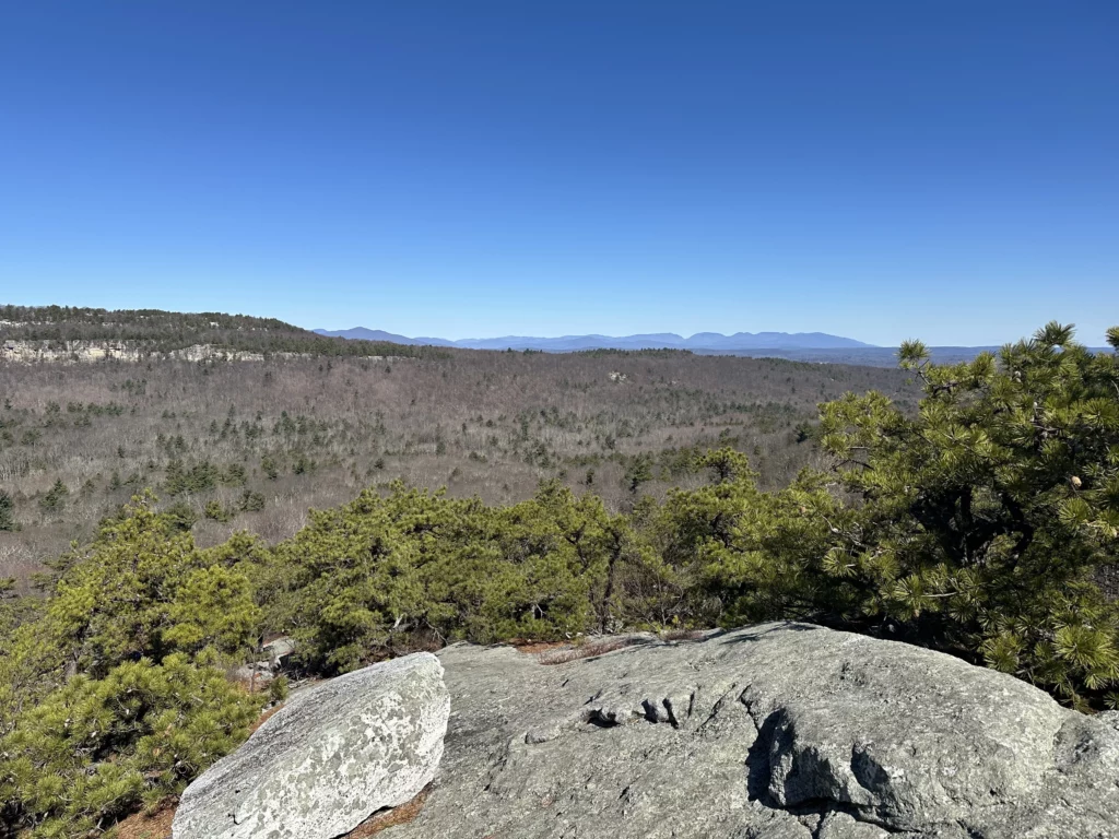 Hiking Millbrook Ridge