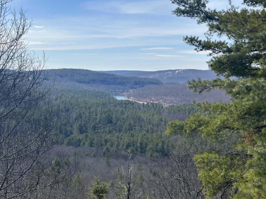 tusten mountain trail
