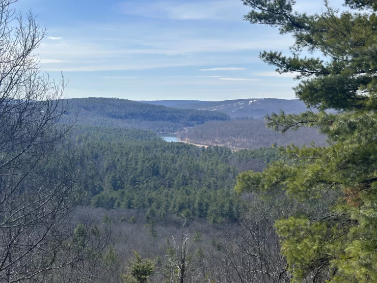 tusten mountain trail
