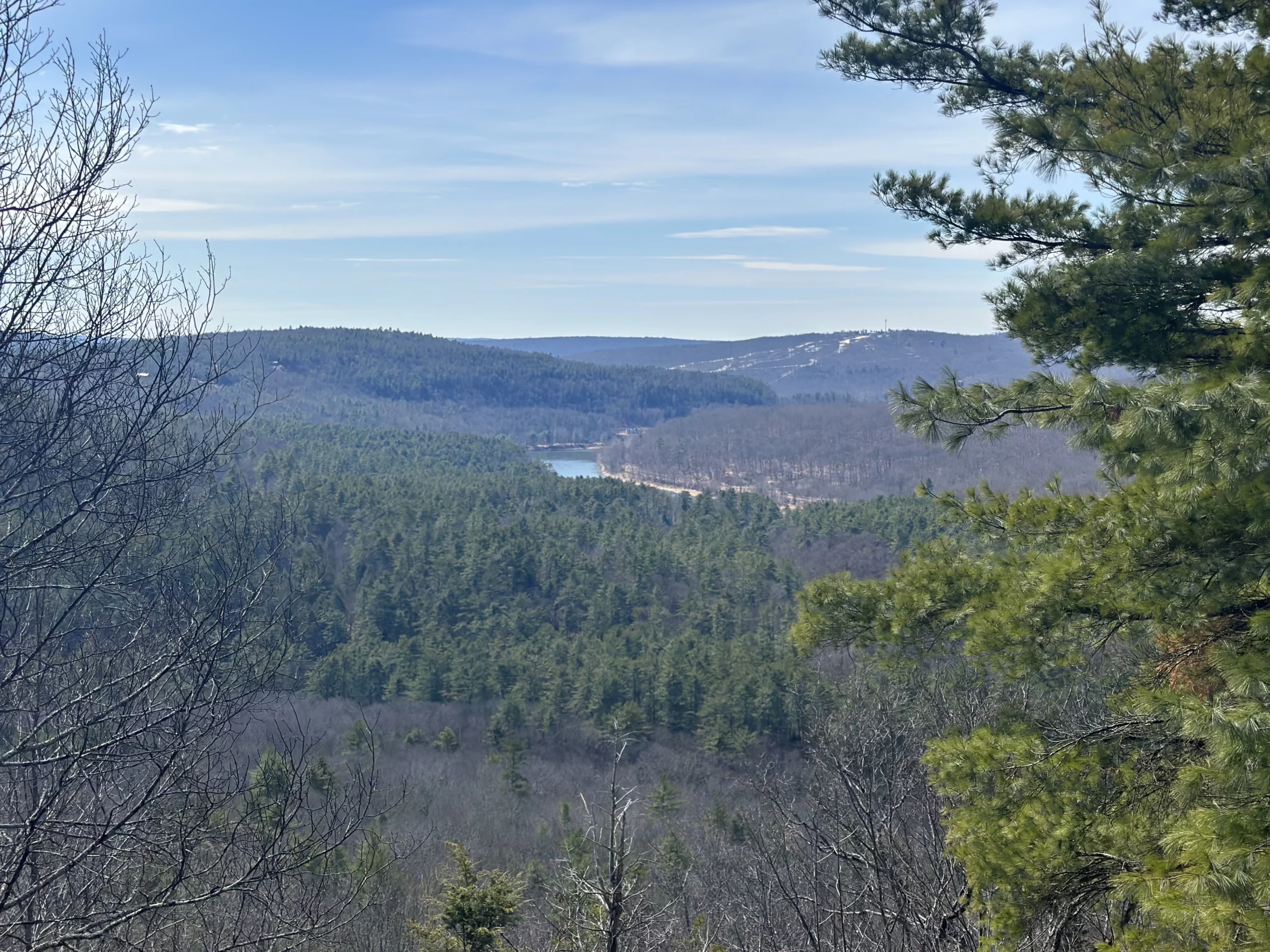 tusten mountain trail
