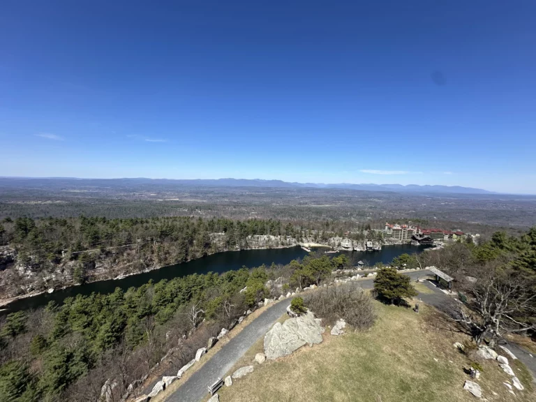 hiking Labyrinth, Crevice, Skytop tower