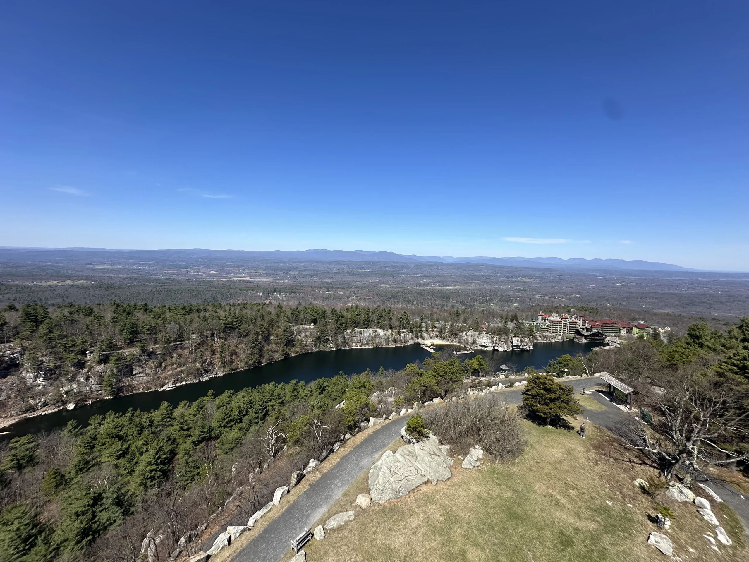 hiking Labyrinth, Crevice, Skytop tower